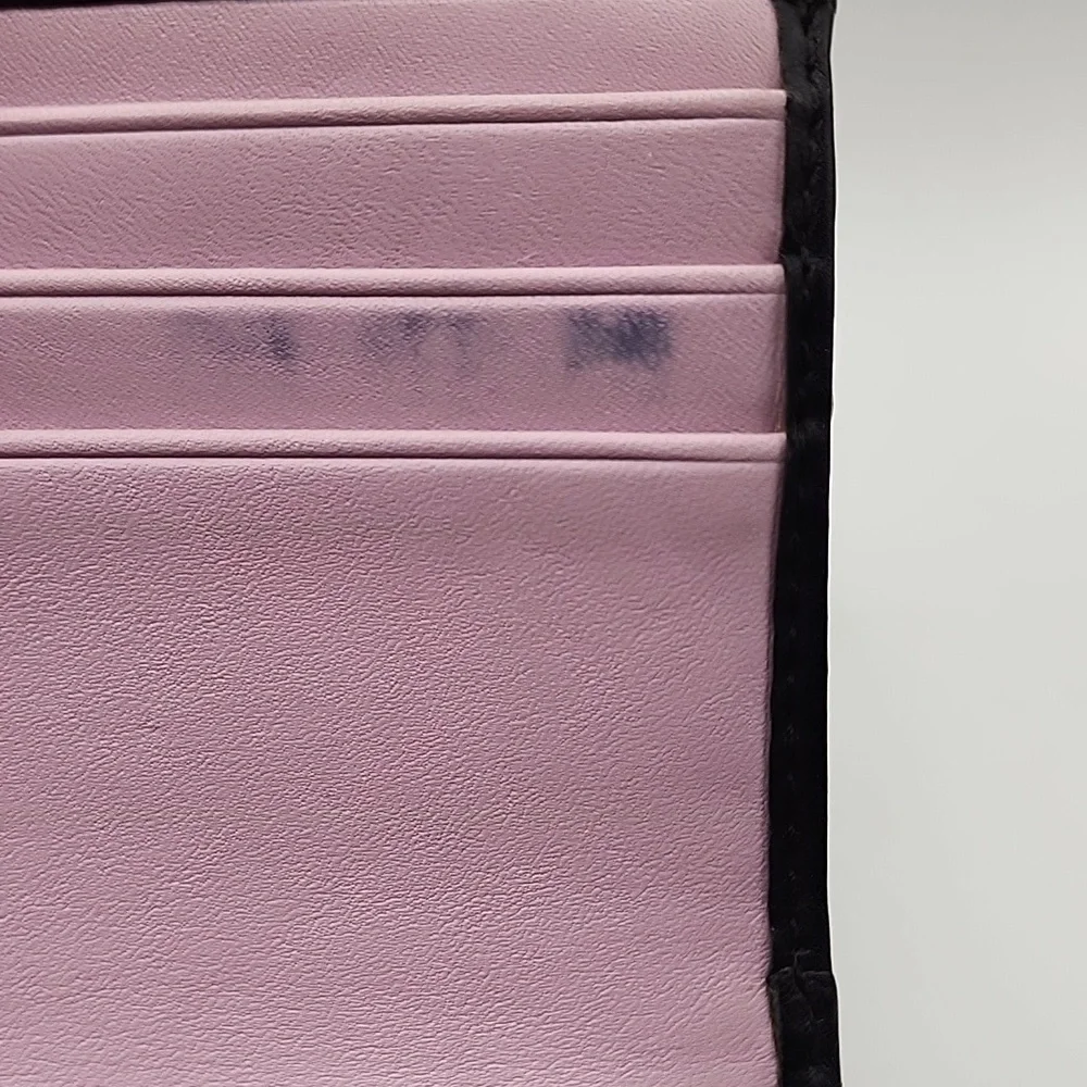 Elegant Coach Black/lavender Leather‎ Women's Bag